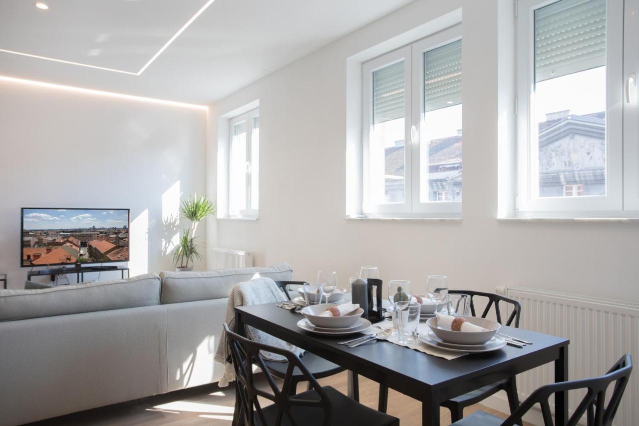 Design 2Bdr Apartment Near City Center Ζάγκρεμπ Εξωτερικό φωτογραφία