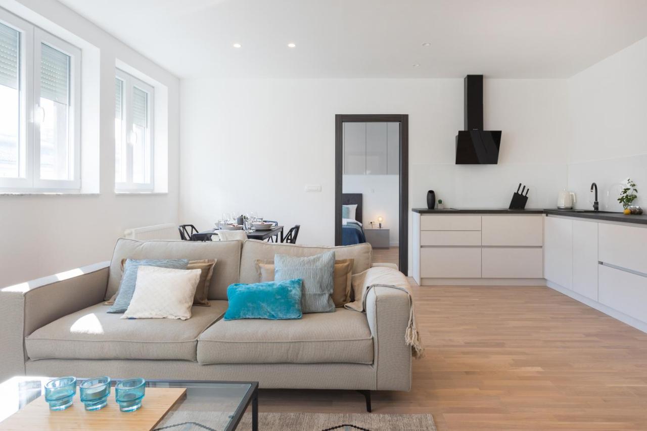 Design 2Bdr Apartment Near City Center Ζάγκρεμπ Εξωτερικό φωτογραφία
