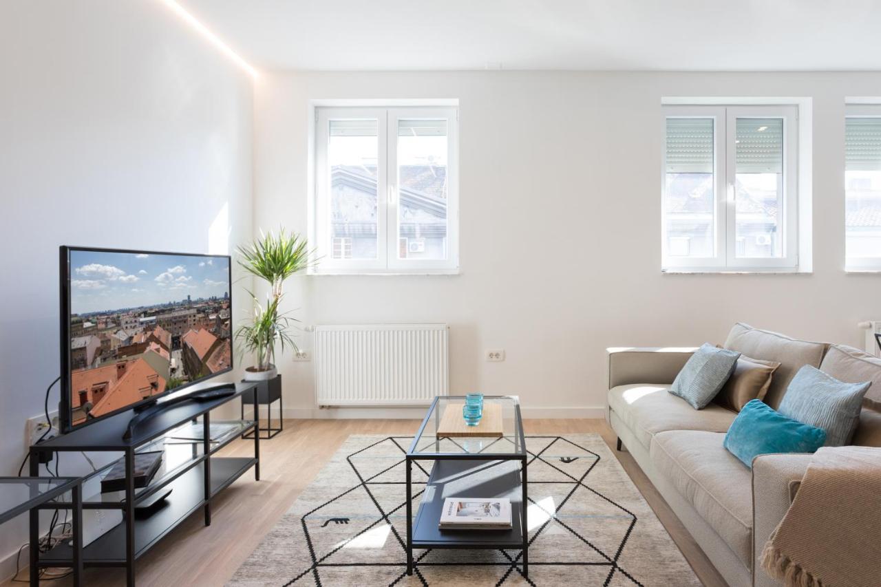 Design 2Bdr Apartment Near City Center Ζάγκρεμπ Εξωτερικό φωτογραφία