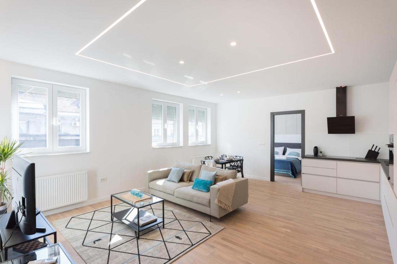 Design 2Bdr Apartment Near City Center Ζάγκρεμπ Εξωτερικό φωτογραφία